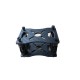RJX 1Set 3K Carbon Fiber Tube Clamp + Motor Mount Fixture Clip Holder Bracket for 20mm Square Carbon Fiber Tubes