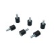RJX 10pcs Vibration Isolator Shock Absorber Rubber Shock Mounts 