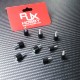 RJX 10pcs Vibration Isolator Shock Absorber Rubber Shock Mounts 