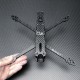 RJX Mark4 V2 7inch 295mm Carbon Fiber Twill matte Frame Kit For RC FPV Racing Drone