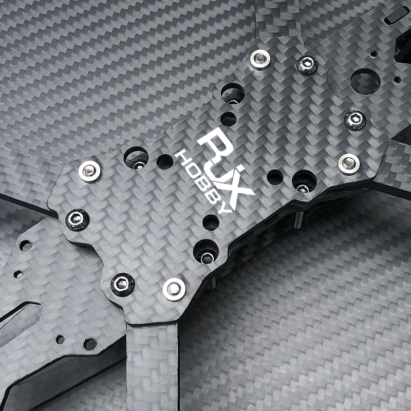 RJX Mark4 V2 7inch 295mm Carbon Fiber Twill matte Frame Kit For RC FPV Racing Drone