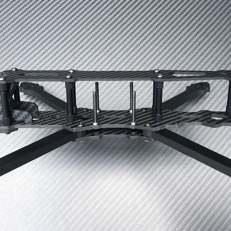 RJX Mark4 V2 7inch 295mm Carbon Fiber Twill matte Frame Kit For RC FPV Racing Drone