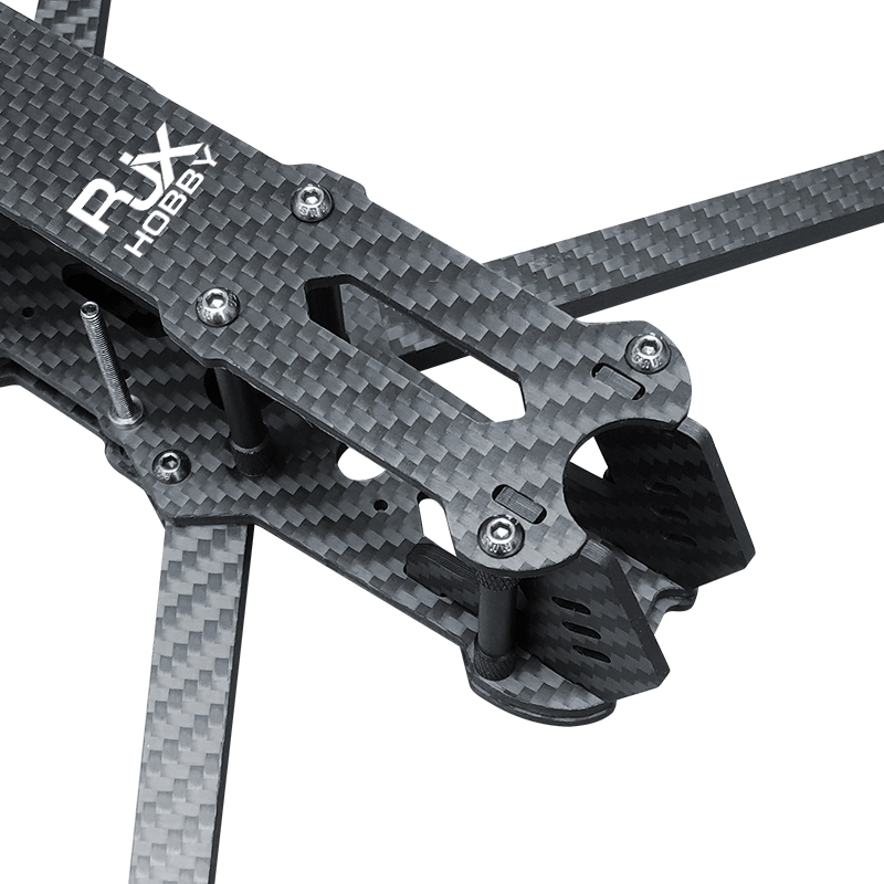 RJX Mark4 V2 7inch 295mm Carbon Fiber Twill matte Frame Kit For RC FPV Racing Drone