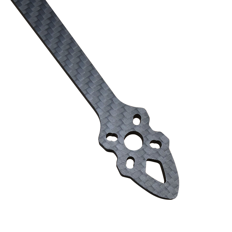 RJX Mark4 V2 7inch 295mm Carbon Fiber Twill matte Frame Kit For RC FPV Racing Drone
