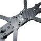 RJX Mark4 V2 7inch 295mm Carbon Fiber Twill matte Frame Kit For RC FPV Racing Drone
