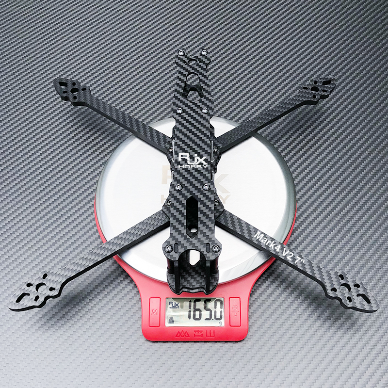 RJX Mark4 V2 7inch 295mm Carbon Fiber Twill matte Frame Kit For RC FPV Racing Drone