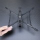 RJX Mark4 V2 9inch 387mm Carbon Fiber Plain matte Frame Kit For RC FPV Racing Drone