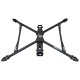 RJX Mark4 V2 9inch 387mm Carbon Fiber Plain matte Frame Kit For RC FPV Racing Drone