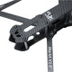 RJX Mark4 V2 9inch 387mm Carbon Fiber Plain matte Frame Kit For RC FPV Racing Drone
