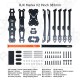 RJX Mark4 V2 9inch 387mm Carbon Fiber Plain matte Frame Kit For RC FPV Racing Drone