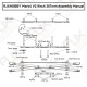 RJX Mark4 V2 9inch 387mm Carbon Fiber Plain matte Frame Kit For RC FPV Racing Drone