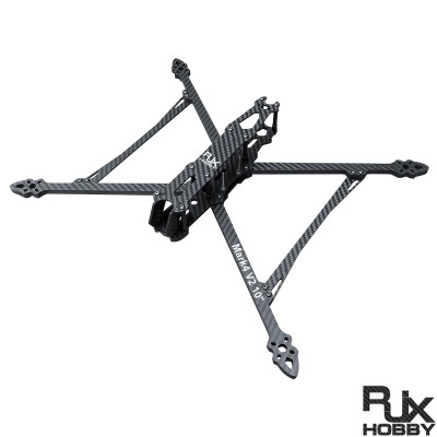 RJX Mark4 V2 10inch 427mm Carbon Fiber Twill matte Frame Kit For RC FPV Racing Drone