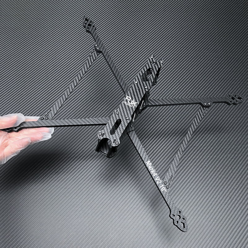 RJX Mark4 V2 10inch 427mm Carbon Fiber Twill matte Frame Kit For RC FPV Racing Drone