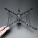 RJX Mark4 V2 10inch 427mm Carbon Fiber Twill matte Frame Kit For RC FPV Racing Drone
