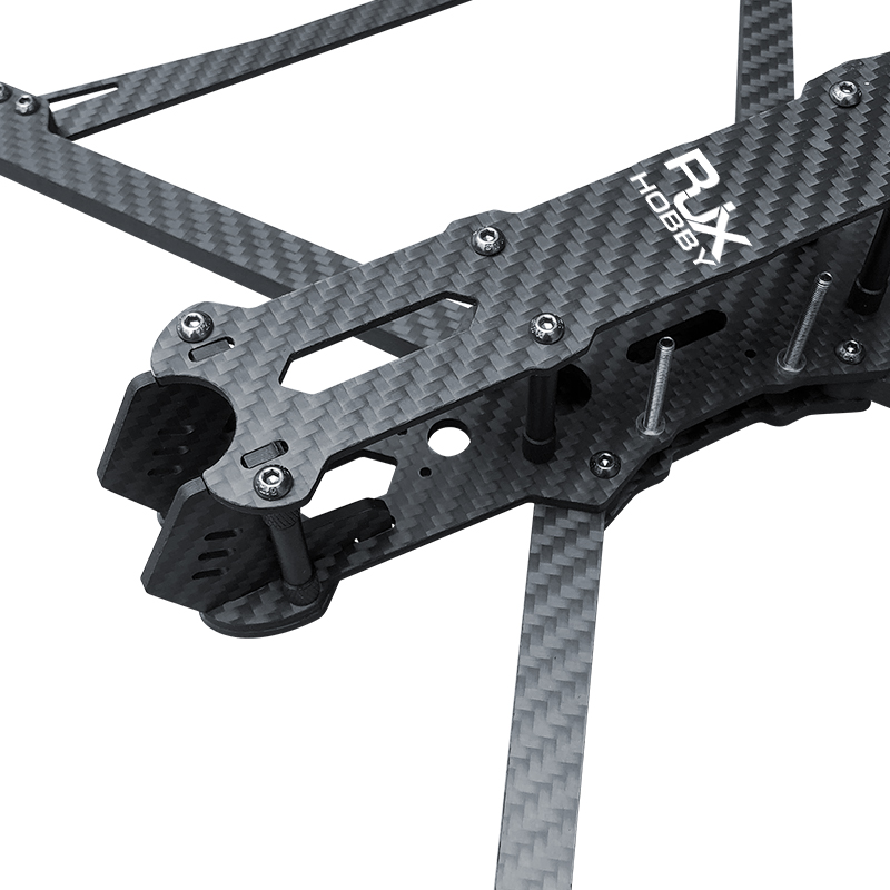 RJX Mark4 V2 10inch 427mm Carbon Fiber Twill matte Frame Kit For RC FPV Racing Drone