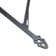 RJX Mark4 V2 10inch 427mm Carbon Fiber Twill matte Frame Kit For RC FPV Racing Drone