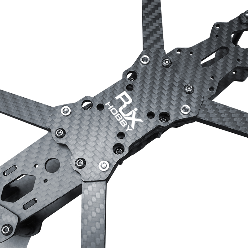 RJX Mark4 V2 10inch 427mm Carbon Fiber Twill matte Frame Kit For RC FPV Racing Drone