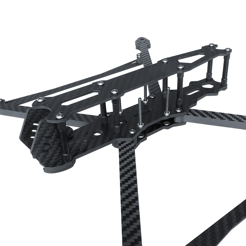 RJX Mark4 V2 10inch 427mm Carbon Fiber Twill matte Frame Kit For RC FPV Racing Drone