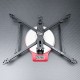 RJX Mark4 V2 10inch 427mm Carbon Fiber Twill matte Frame Kit For RC FPV Racing Drone