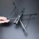 RJX Mark4 V2 8inch 367mm Carbon Fiber Plain matte Frame Kit For RC FPV Racing Drone