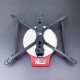RJX Mark4 V2 8inch 367mm Carbon Fiber Plain matte Frame Kit For RC FPV Racing Drone