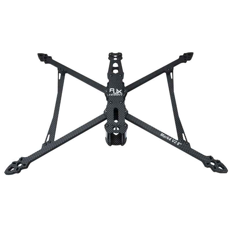 RJX Mark4 V2 8inch 367mm Carbon Fiber Plain matte Frame Kit For RC FPV Racing Drone