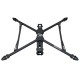 RJX Mark4 V2 8inch 367mm Carbon Fiber Plain matte Frame Kit For RC FPV Racing Drone