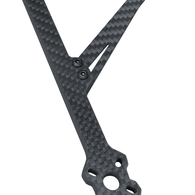 RJX Mark4 V2 8inch 367mm Carbon Fiber Plain matte Frame Kit For RC FPV Racing Drone
