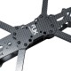 RJX Mark4 V2 8inch 367mm Carbon Fiber Plain matte Frame Kit For RC FPV Racing Drone