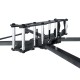 RJX Mark4 V2 8inch 367mm Carbon Fiber Plain matte Frame Kit For RC FPV Racing Drone