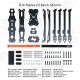 RJX Mark4 V2 8inch 367mm Carbon Fiber Plain matte Frame Kit For RC FPV Racing Drone