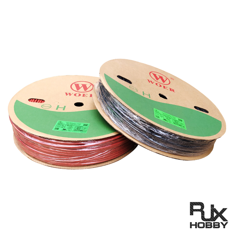 RJX 100 meter 2:1 Heat Shrink Tube φ7.0 / 8.0 /9.0 / 10mm