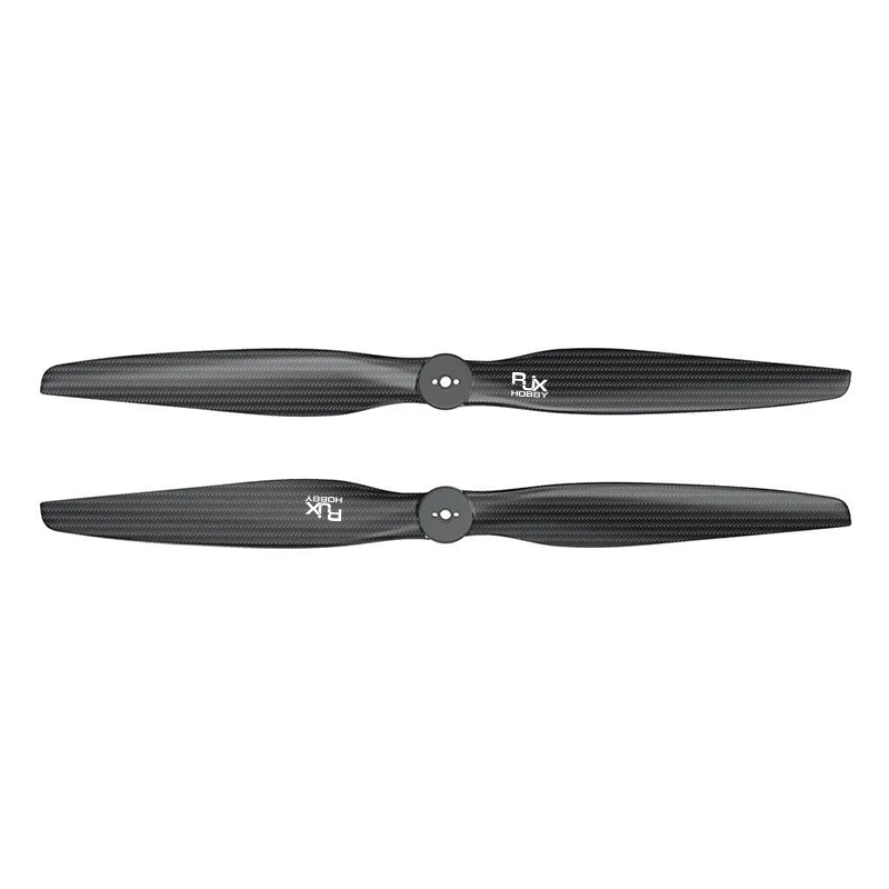 RJX 1pair 34.1x15.2 / 34.1x16.7 / 36.1x14.4 / 38x16 /40.1x16 /42.1x14.6 inch carbon fiber prop for VTOL  Fixed Wing