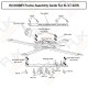 RJX XL10 V7 10inch 420mm Carbon Fiber Plain matte Frame Kit for RC FPV Racing Drone
