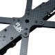 RJX XL10 V7 10inch 420mm Carbon Fiber Plain matte Frame Kit for RC FPV Racing Drone