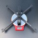 RJX XL10 V7 10inch 420mm Carbon Fiber Plain matte Frame Kit for RC FPV Racing Drone