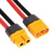 RJXHOBBY 1pcs XT60 Male/Female to 6.2mm copper nose with 10AWG Cable Mount Connector Plug 