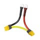 RJXHOBBY 1pcs XT60 Male/Female to 6.2mm copper nose with 10AWG Cable Mount Connector Plug 