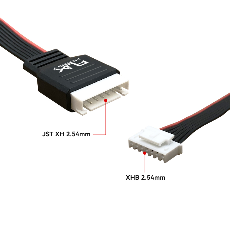 RJX 1pcs 6S charger balance line for PC1080 PC1300 charger agricultural spray drone