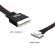 RJX 1pcs 6S charger balance line for PC1080 PC1300 charger agricultural spray drone