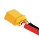RJXHOBBY 1pcs 10CM 10AWG Silicone Cabel XT60 XT90 Female Male Plug Cable