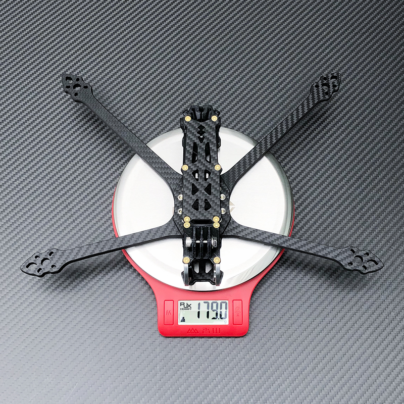 RJXHOBBY Mark5 DC O3 7inch  319mm Carbon Fiber Twill matte Frame Kit For RC FPV Racing Drone