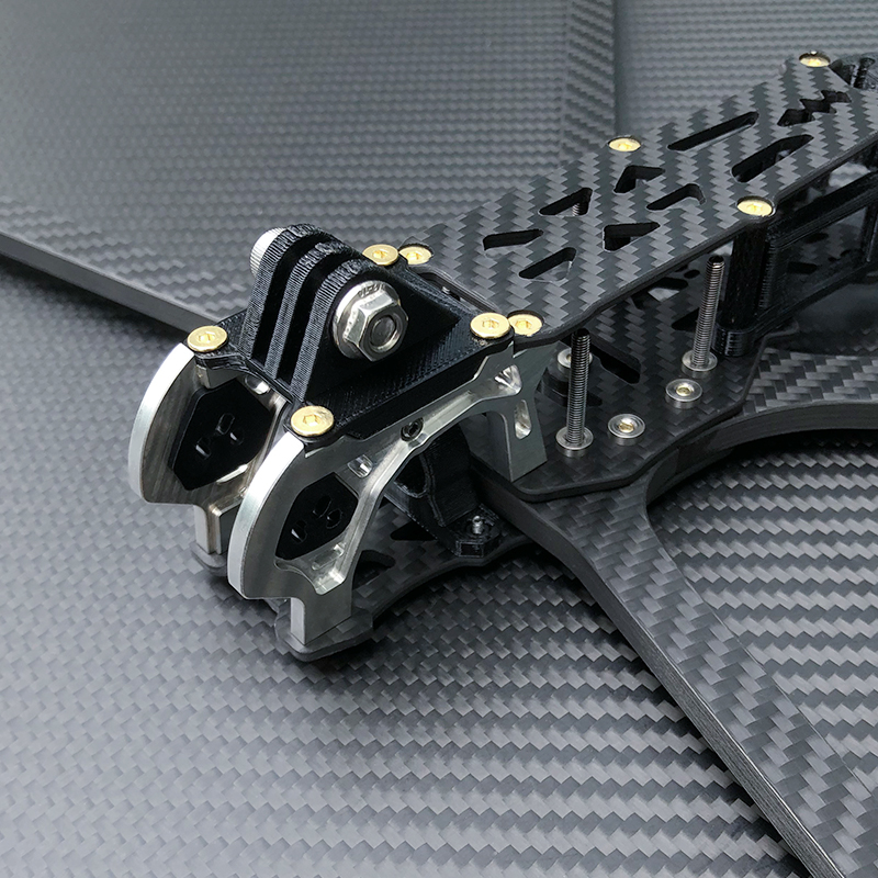 RJXHOBBY Mark5 DC O3 7inch  319mm Carbon Fiber Twill matte Frame Kit For RC FPV Racing Drone