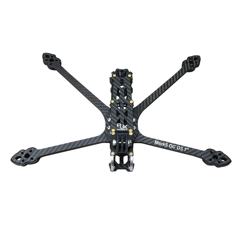 RJXHOBBY Mark5 DC O3 7inch  319mm Carbon Fiber Twill matte Frame Kit For RC FPV Racing Drone
