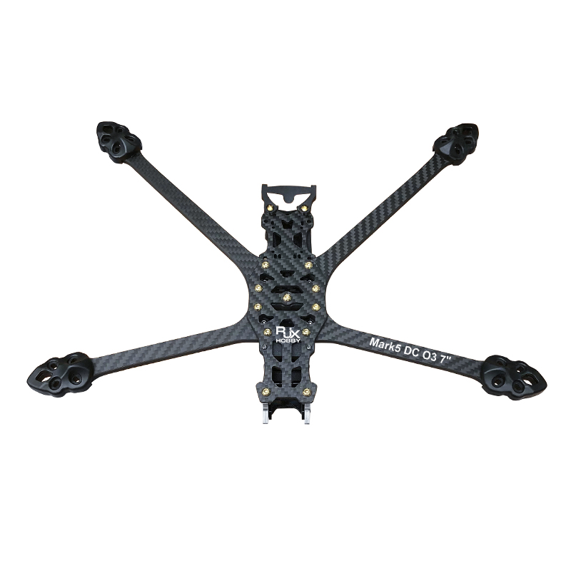 RJXHOBBY Mark5 DC O3 7inch  319mm Carbon Fiber Twill matte Frame Kit For RC FPV Racing Drone
