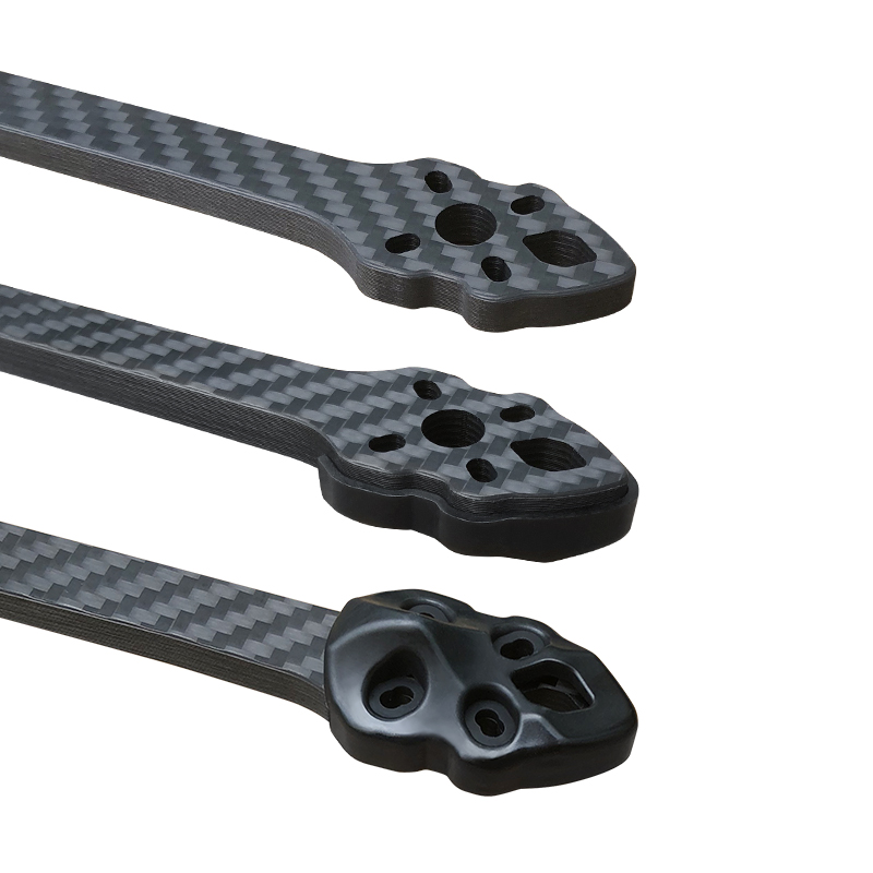 RJXHOBBY Mark5 DC O3 7inch  319mm Carbon Fiber Twill matte Frame Kit For RC FPV Racing Drone
