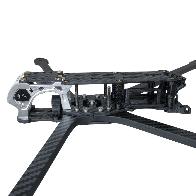 RJXHOBBY Mark5 DC O3 7inch  319mm Carbon Fiber Twill matte Frame Kit For RC FPV Racing Drone