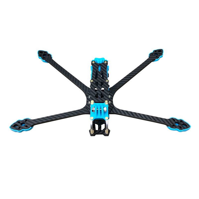 RJXHOBBY Mark5 DC O3 7inch  319mm Carbon Fiber Twill matte Frame Kit For RC FPV Racing Drone
