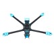 RJXHOBBY Mark5 DC O3 7inch  319mm Carbon Fiber Twill matte Frame Kit For RC FPV Racing Drone