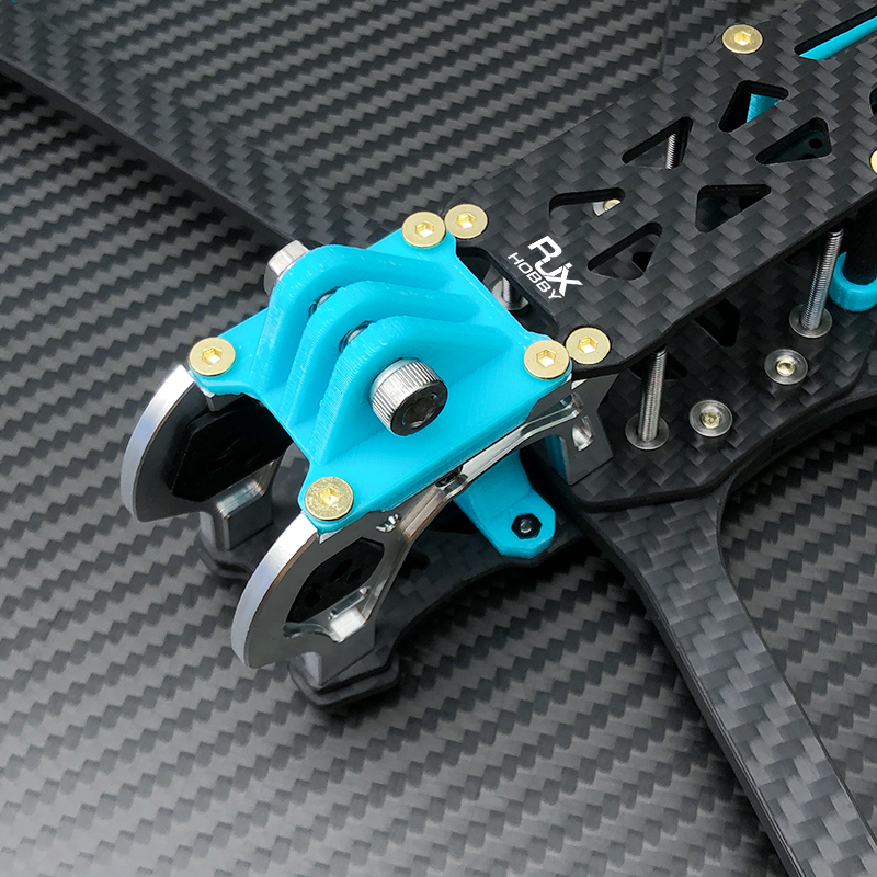 RJXHOBBY Mark5 DC O3 7inch  319mm Carbon Fiber Twill matte Frame Kit For RC FPV Racing Drone
